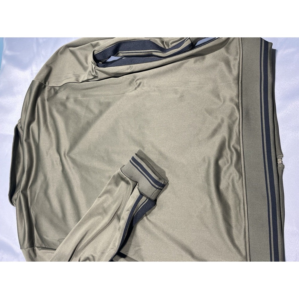 Athletic Brand Men's Light Jacket, Hikers, Natural Green Accent Stripes Men's XL - Picture 8 of 8